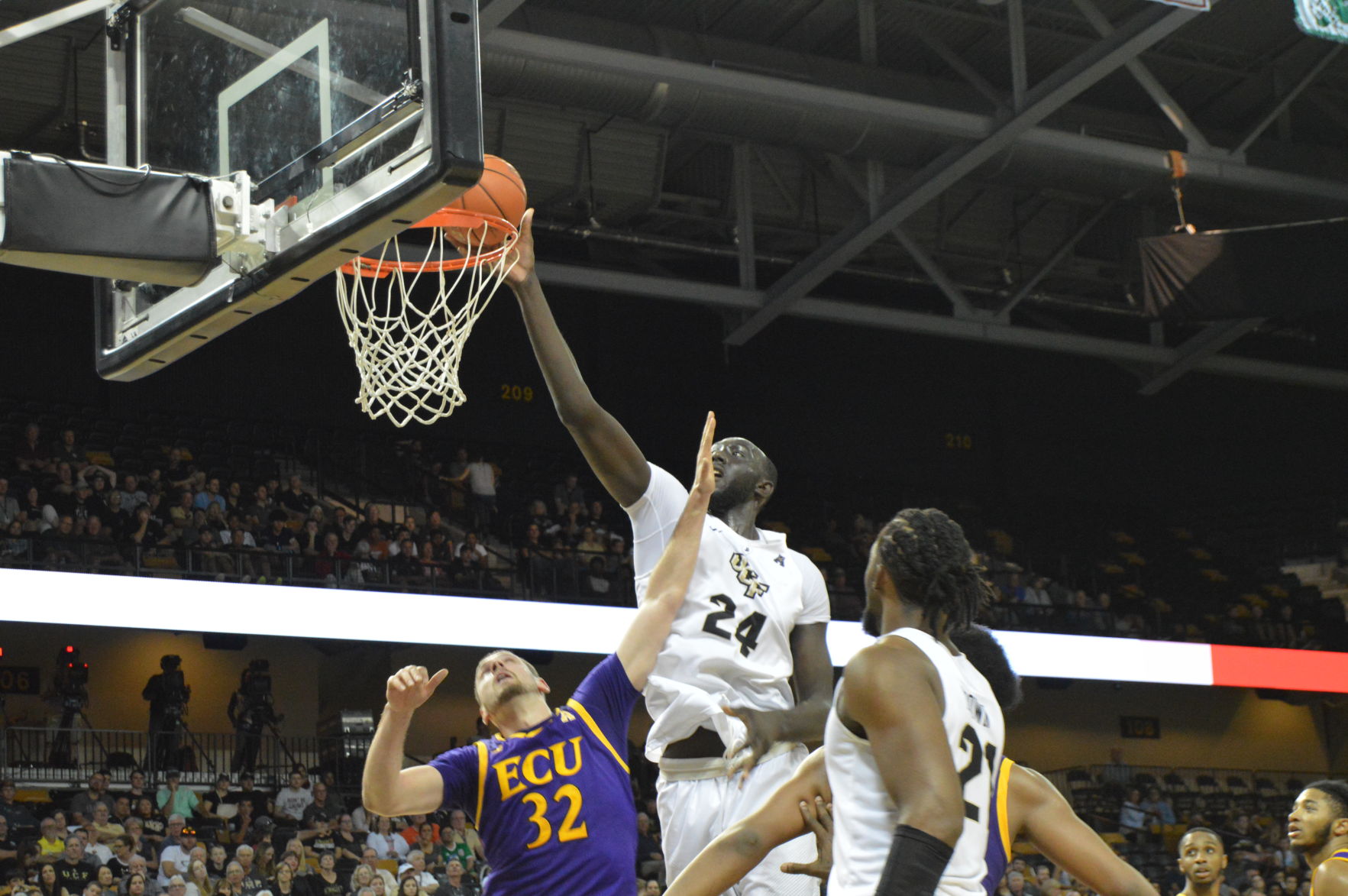 MBB vs. ECU, 1/13/19